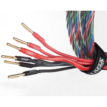 KABEL GŁOŚNIKOWY KONFEKCJONOWANY TAGA HARMONY Azure-12/14 BI-WIRE 2 x 3m